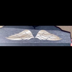 Victoria’s Secret original yoga pant black w/wings